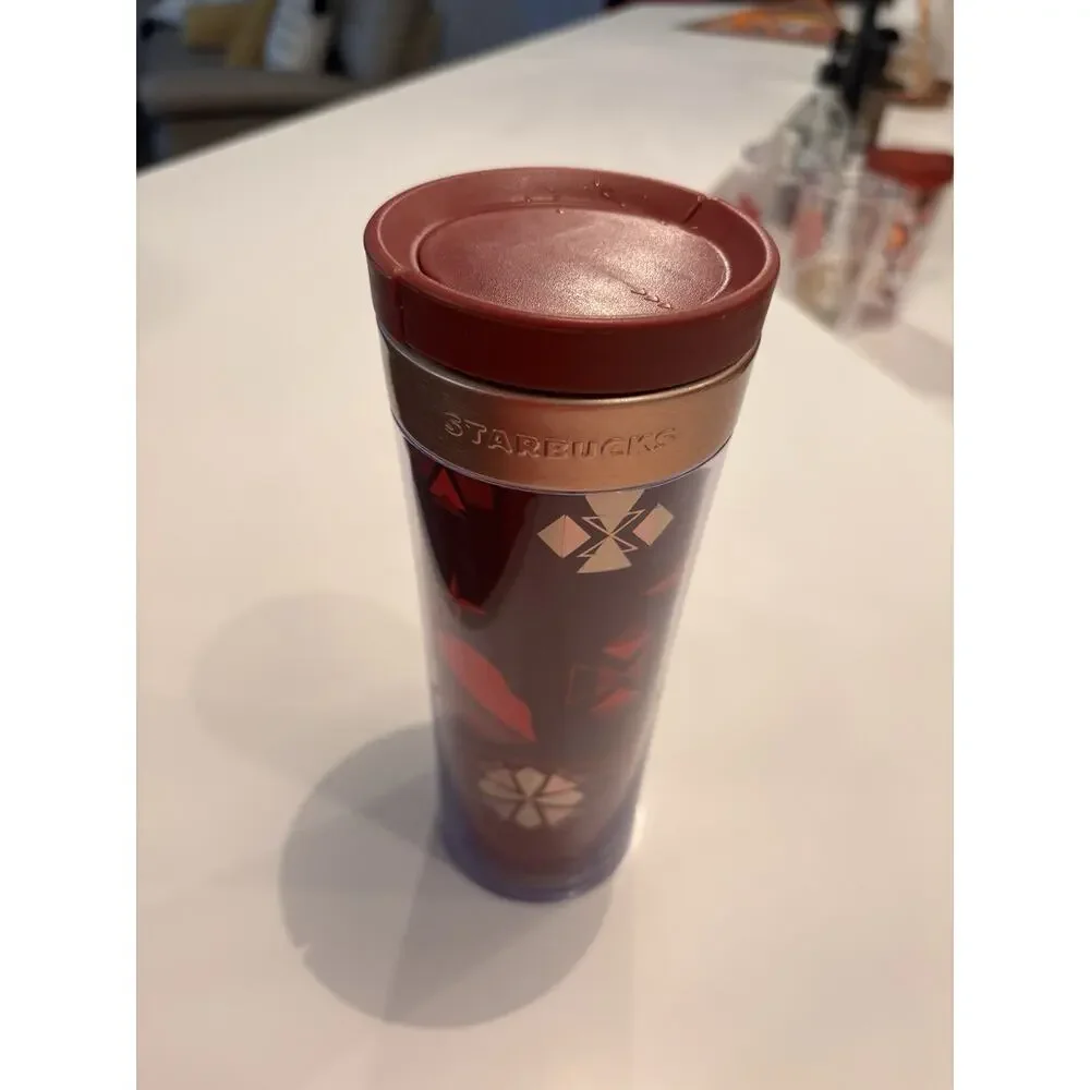 Starbucks excellent copper